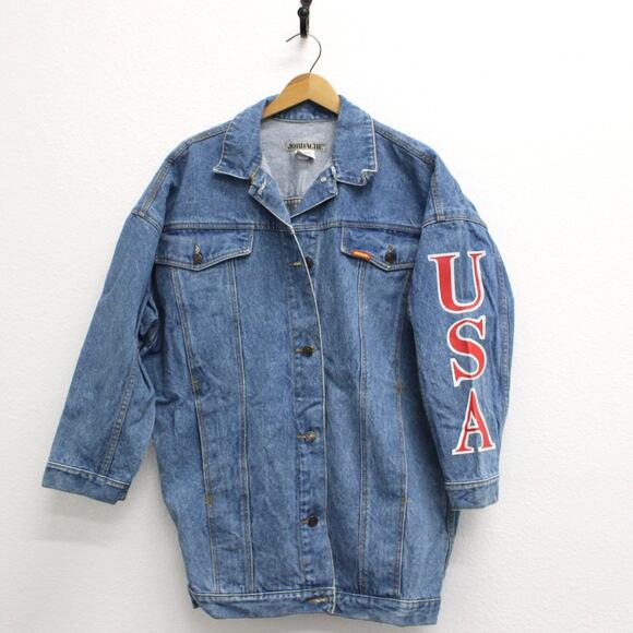 Vintage Jordache Denim USA Jacket Medium